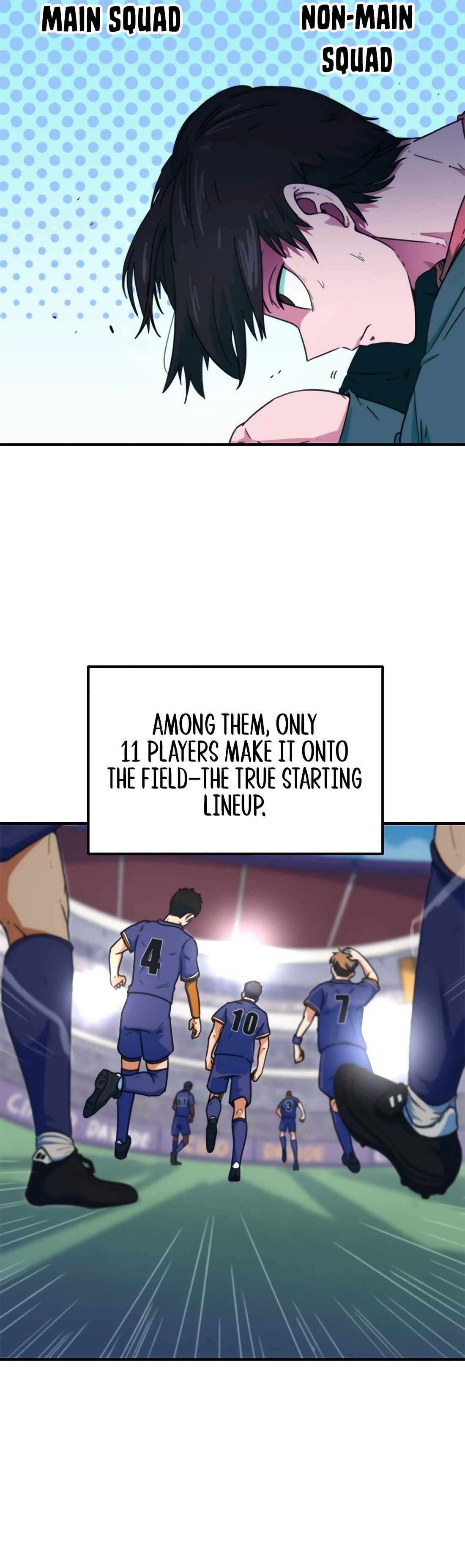 I'm Being Misunderstood as a Soccer Genius Chapter 1 30